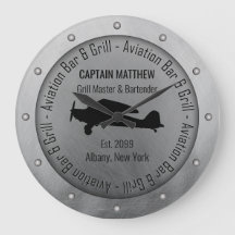 Name Grill Master Barkeeper Aviation Bar & Grill