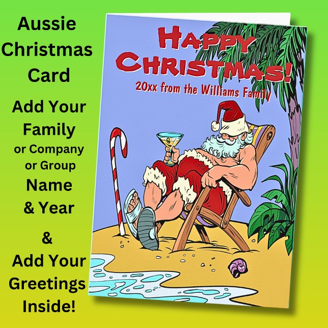 Name Grußtext hinzufügen Weihnachten schlafen Karte (Von Creator hochgeladen)