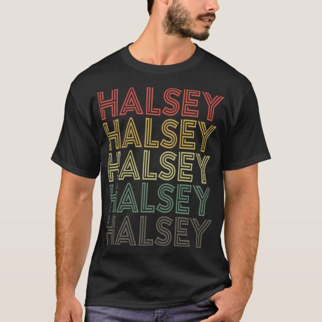 Name Halsey Style T-Shirt (Vorderseite)