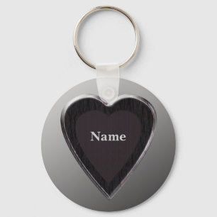 Name Heart Keychain - Vorlage Schlüsselanhänger