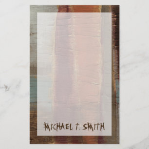 Name hinzufügen Antike Muskeln II Briefpapier