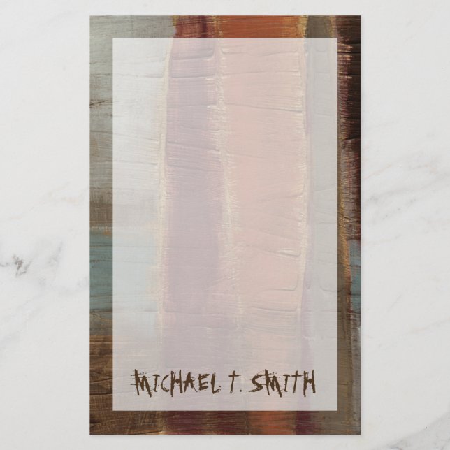 Name hinzufügen| Antike Muskeln II Briefpapier (Vorderseite)