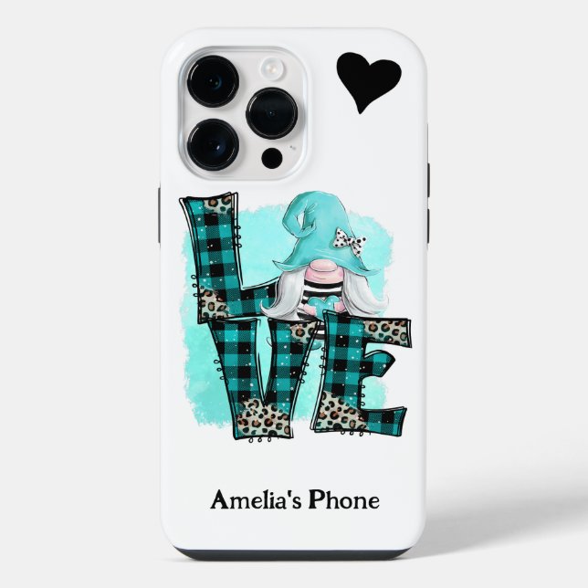 Name hinzufügen - Apple iPhone 14 Pro Max Fall Hülle (Rückseite)