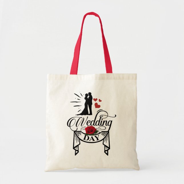 Name hinzufügen - Budget Tasche (Vorne)