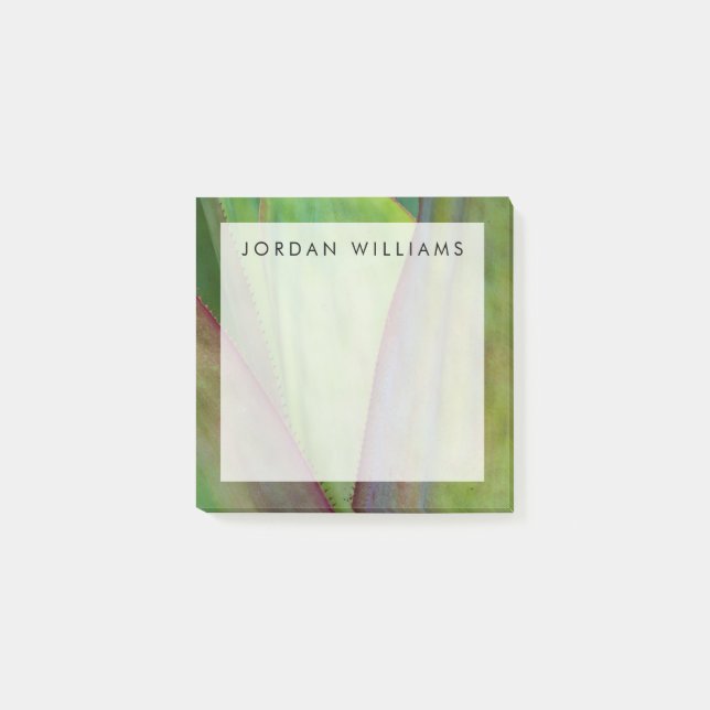 Name hinzufügen| Detaillierte Angaben zur Pflanze Post-it Klebezettel (Vorderseite)