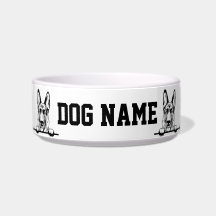 Name hinzufügen, Deutscher Schäferhund rundum