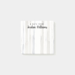 Name hinzufügen  Duo Tone Trees II Post-it Klebezettel