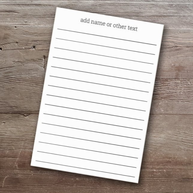 Name hinzufügen - Einfaches Serif-Schriftart mit Z Post-it Klebezettel (Von Creator hochgeladen)