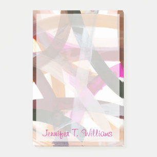 Name hinzufügen  Endlicher Pfad II Post-it Klebezettel