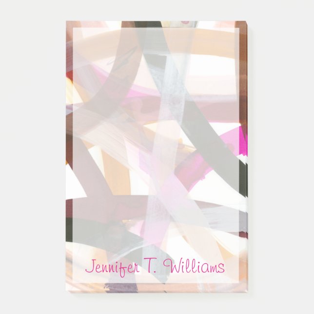 Name hinzufügen| Endlicher Pfad II Post-it Klebezettel (Vorderseite)