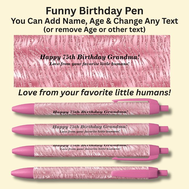 Name hinzufügen, Geburtstag glücklich Liebe aus Ih Kugelschreiber (Von Creator hochgeladen)