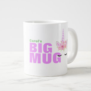 Name hinzufügen - Jumbo-Tasse-Geschenk Jumbo-Tasse