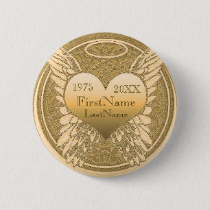 Name hinzufügen   Memorial   Angel Heart Button