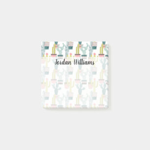 Name hinzufügen  Taco über Liebe  Cactus Pat Post-it Klebezettel