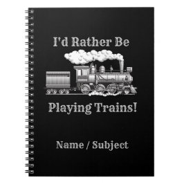 Name hinzufügen, Text ändern, eher trainieren Notizblock