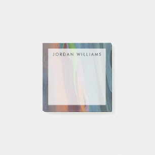 Name hinzufügen   von Rainbow Gum Tree Post-it Klebezettel