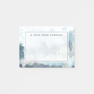 Name hinzufügen  Waldsee Post-it Klebezettel