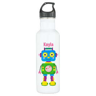 Name hinzufügen - Wasserflasche Edelstahlflasche