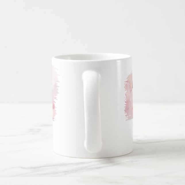 Name: "I Bite Bull Snake on Pink" Kaffeetasse (Henkel)