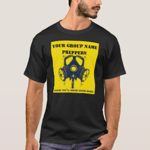 NAME IHRER PRÄPPER-GRUPPEN T-Shirt