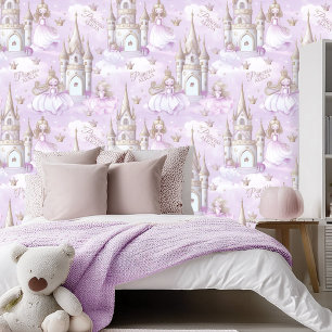Name Ihrer Prinzessin und Burg Lavender ID1053 Tapete