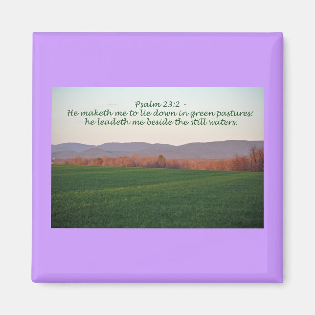 Name Ihres Magazins Magnet (Vorne)