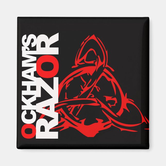 Name Ihres Magazins Magnet (Vorne)