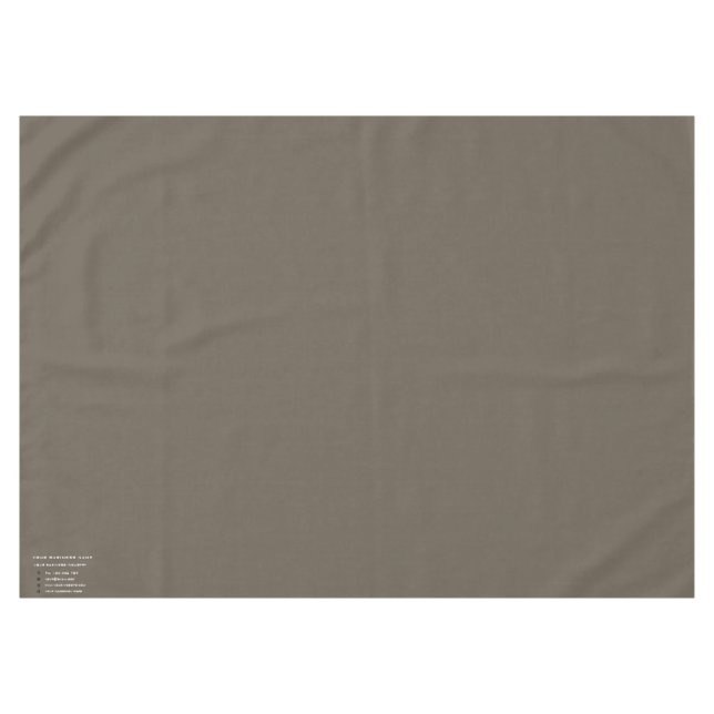 Name Info Tablettevorlage benutzerdefinierte Farbe Tischdecke (Vorderseite (Horizontal))
