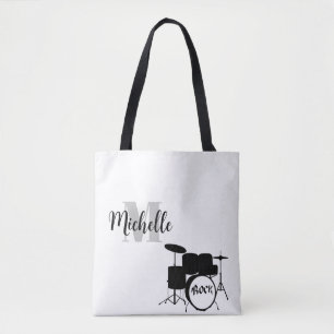 Name, Initial & Black Drums Musiksammlung