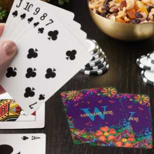 Name "Inspirivity" Dragonfly Playing Cards Spielkarten