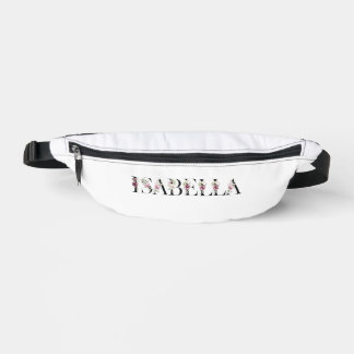 Name Isabella Bauchtasche