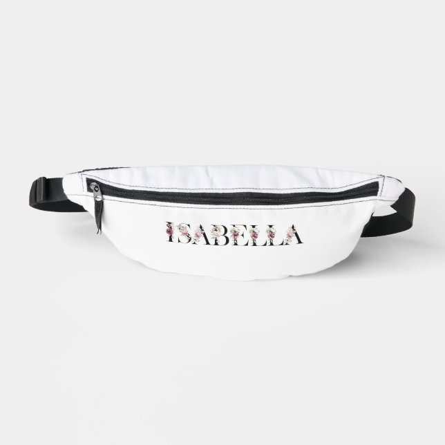 Name Isabella Bauchtasche (Vorderseite)