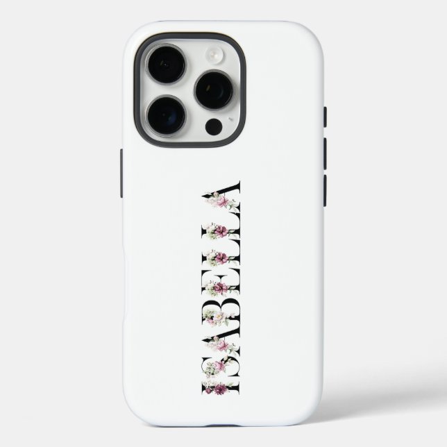 Name Isabella Case-Mate iPhone Hülle (Rückseite)