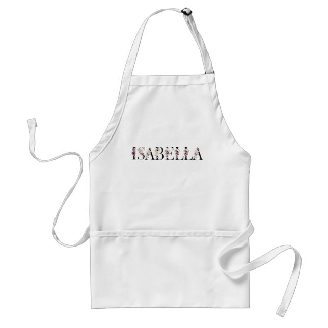 Name Isabella Schürze (Vorne)