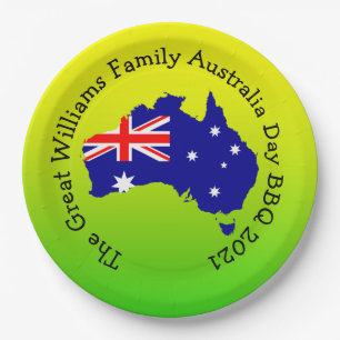 Name Jahr Australien Tag GRILLEN 9" Pappteller