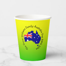 Name Jahr Australien Tag GRILLEN hinzufügen Pappbecher