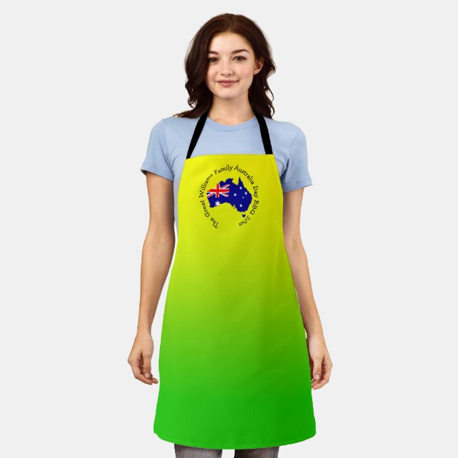 Name Jahr Australien Tag GRILLEN hinzufügen Schürze (Getragen)