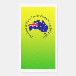 Name Jahr Australien Tag GRILLEN hinzufügen Serviette