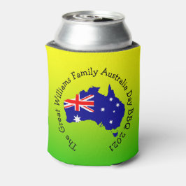 Name Jahr Australien Tag GRILLEN Stubby Holder Dosenkühler