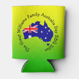 Name Jahr Australien Tag GRILLEN Stubby Holder Dosenkühler
