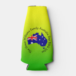 Name Jahr Australien Tag GRILLEN Stubby Holder Flaschenkühler