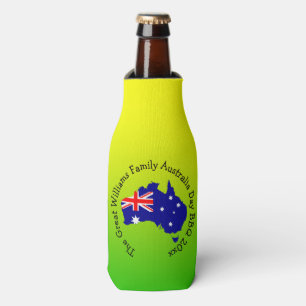 Name Jahr Australien Tag GRILLEN Stubby Holder Flaschenkühler