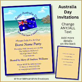 Name Jahr Datum Australien Tag Partys Strand hinzu Einladung