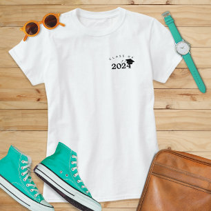 Name, Jahr, Party des personalisierten Abschlusses T-Shirt