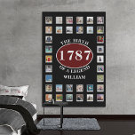 Name Jahr und Fotos Geburtstagskollektoren hinzufü Leinwanddruck<br><div class="desc">Feiern Sie einen besonderen Tag mit einem einzigartigen Geburtstagsgeschenk! Unser Add Name Year and Fotos Birthday Canvas Print ist die perfekte Möglichkeit, um einen Geburtstag zu feiern und bleibende Erinnerungen zu erfassen. Erstellen Sie Ihre eigene personalisierte Foto-Leinwand mit Ihren Lieblings-Fotos und fügen Sie Namen, Jahr und andere Details hinzu, um...</div>