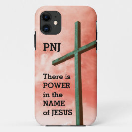 NAME JESUS | Monogramm | CHRISTLICH Case-Mate iPhone Hülle