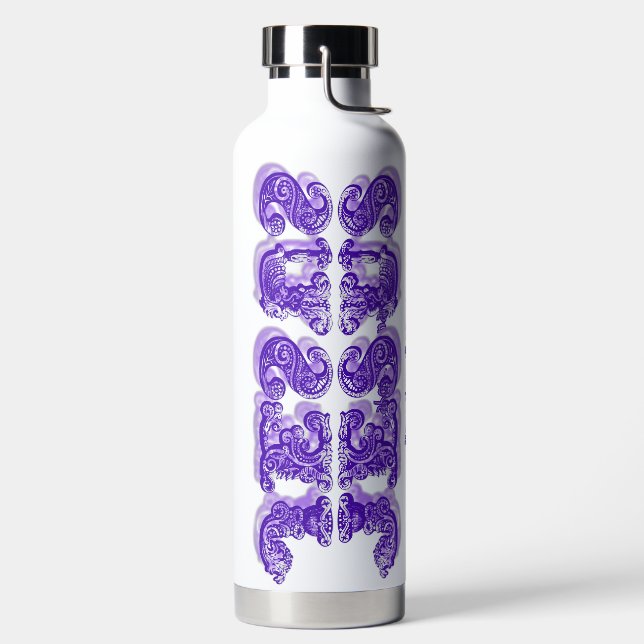 Name Jesus Name vor allen Namen Trinkflasche (links)