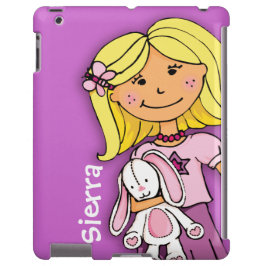 Name Kind Mädchen blonde Kuddles rosa lila Case-Mate iPhone Hülle