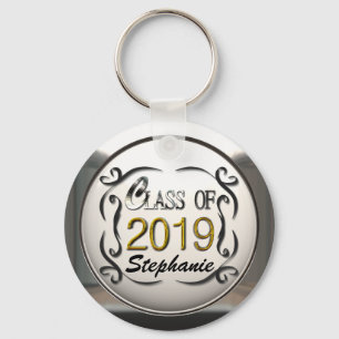 Name-Klasse für 2019-Abschluss-Schlüsselanhänger h Schlüsselanhänger