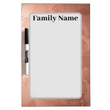Name Kupfer Metallic-Plakatrahmen